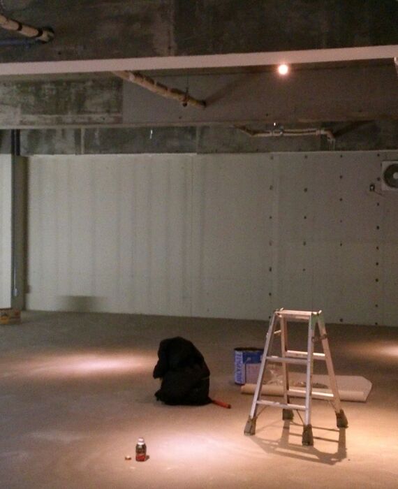 店舗の内装リフォーム工事